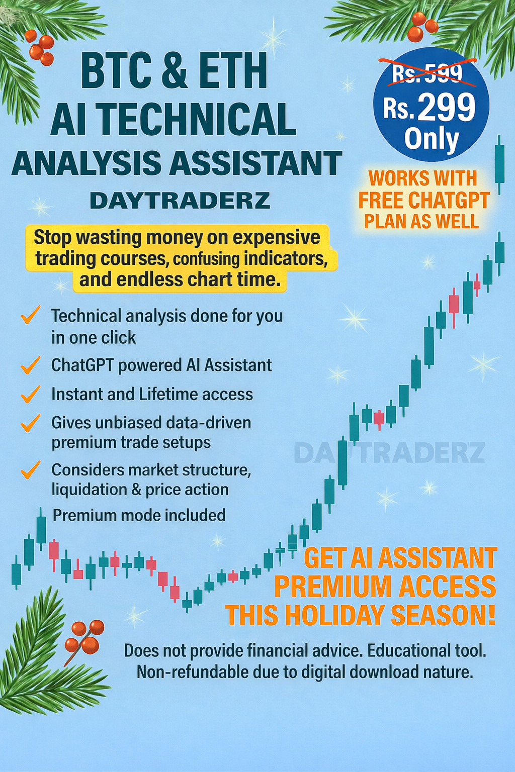 BTC & ETH AI Technical Analysis Assistant