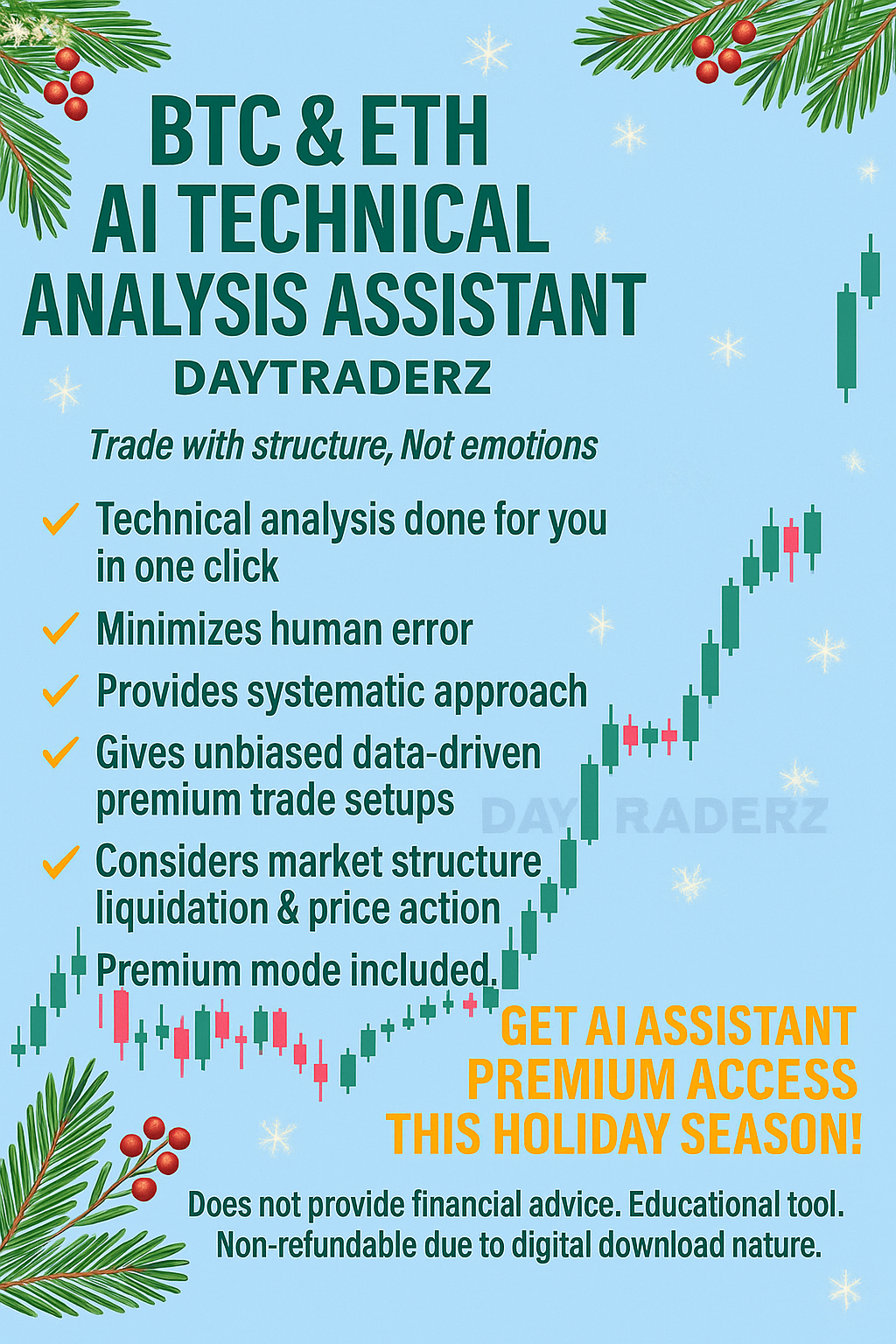 BTC & ETH AI Technical Analysis Assistant